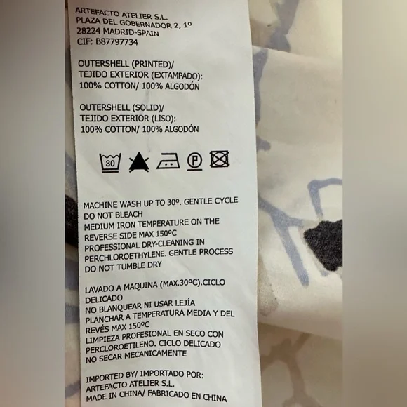 Psophia double sleeve ruffle top in ivory - Picture 14 of 14